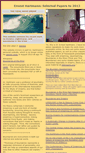 Mobile Screenshot of ernesthartmann.com